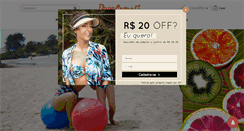 Desktop Screenshot of dunacasual.com.br